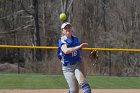 Softball vs Babson  Wheaton College Softball vs Babson College. - Photo by Keith Nordstrom : Wheaton, Softball, Babson, NEWMAC